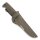 Peltonen Knives Puukko M07 Ranger Bushcraft Kunststoffscheide Coyote