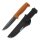 Peltonen Knives Puukko M07 Ranger Bushcraft Kunststoffscheide Orange