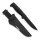 Peltonen Knives Puukko M07 Ranger Bushcraft Cerakote Kunststoffscheide Black
