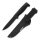 Peltonen Knives Puukko M07 Ranger Bushcraft Cerakote Kunststoffscheide Black