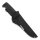 Peltonen Knives Puukko M07 Ranger Bushcraft Cerakote Kunststoffscheide Black