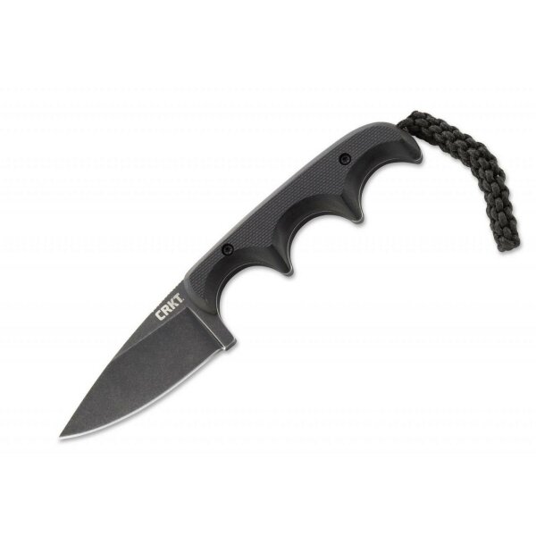 CRKT Minimalist Drop Point Fahrtenmesser 5Cr15 Stahl Kydex Kydexscheide 02CR2384K