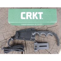 CRKT Minimalist Drop Point Fahrtenmesser 5Cr15 Stahl
