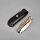 Cudeman Delta 344-AF Backlock Folder MoVa Stahl Stierhorngriff mit Lederetui