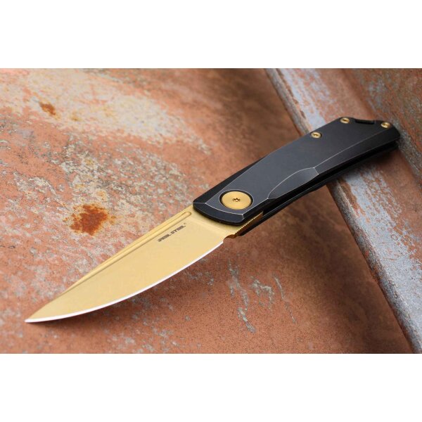 Real Steel RSK Luna Titan Black/Gold schwarz gold