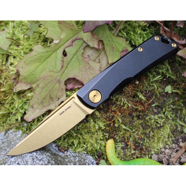 Real Steel RSK Luna Titan Black/Gold schwarz gold