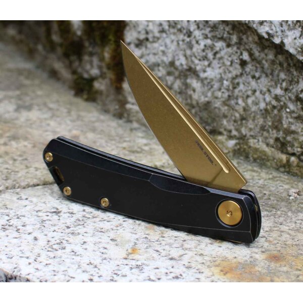 Real Steel RSK Luna Titan Black/Gold schwarz gold