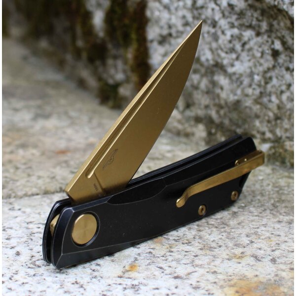 Real Steel RSK Luna Titan Black/Gold schwarz gold