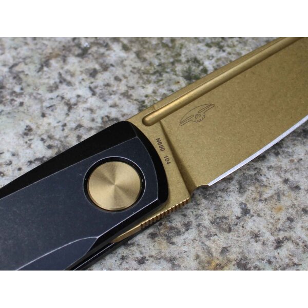 Real Steel RSK Luna Titan Black/Gold schwarz gold