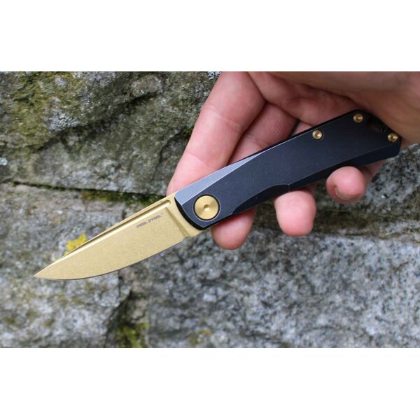 Real Steel RSK Luna Titan Black/Gold schwarz gold