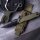 Real Steel Muninn Green G10 Slide Lock