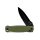 Real Steel Muninn Green G10 Slide Lock