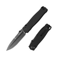 Real Steel Muninn Full Black G10 Slide Lock