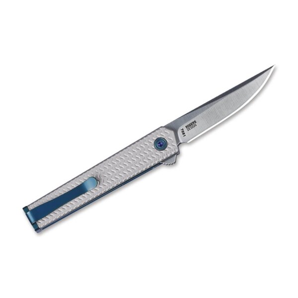 CRKT CEO Microflipper 12C27 Aluminium 01CR7081