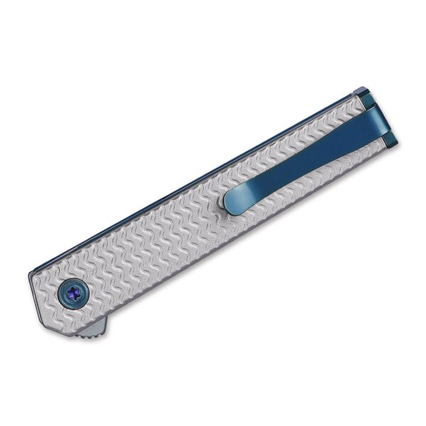 CRKT CEO Microflipper 12C27 Aluminium 01CR7081