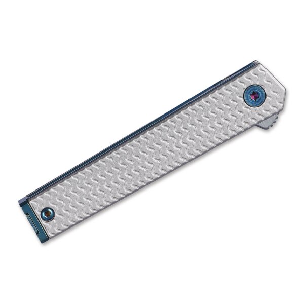 CRKT CEO Microflipper 12C27 Aluminium 01CR7081