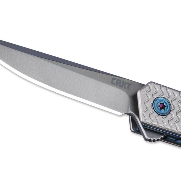 CRKT CEO Microflipper 12C27 Aluminium 01CR7081