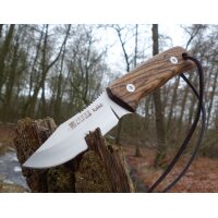 Joker Rabbit Jagdmesser 4416 Stahl Bocoteholz inkl....