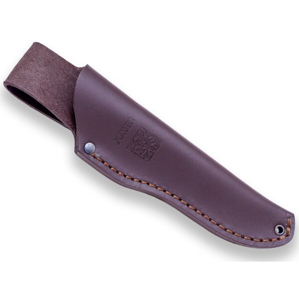 Joker Flecha Jagdmesser 4116 Stahl Hirschhorn inkl. Lederscheide