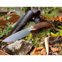 Joker Flecha Jagdmesser 4116 Stahl Hirschhorn inkl....