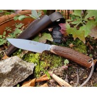Joker Flecha Jagdmesser 4116 Stahl Hirschhorn inkl....