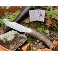 Joker Hurón Jagdmesser Gut Hook 4116 Stahl...