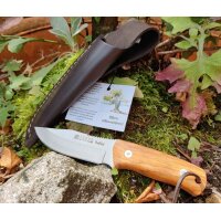 Joker Rabbit Jagdmesser 4116 Stahl Olivenholz inkl....