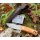 Joker Rabbit Jagdmesser 4116 Stahl Olivenholz inkl. Lederscheide