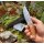 Joker Rabbit Jagdmesser 4116 Stahl Olivenholz inkl. Lederscheide