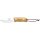 Joker Rabbit Jagdmesser 4116 Stahl Olivenholz inkl. Lederscheide