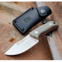 Joker Erizo TS1 Jagdmesser N695 Stahl Green Canvas...