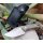Joker Erizo TS1 Jagdmesser N695 Stahl Green Canvas Lederscheide