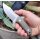 Joker Erizo TS1 Jagdmesser N695 Stahl Green Canvas Lederscheide