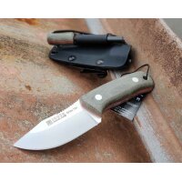 Joker Erizo TS1 Jagdmesser N695 Stahl Green Canvas...