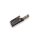 Joker Erizo TS1 Jagdmesser N695 Stahl Green Canvas Lederscheide Feuerstahl