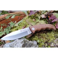 Joker Terrier Zweihandmesser Backlock 4116 Stahl Bocoteholz