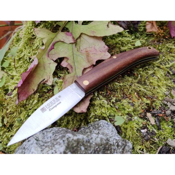 Joker Campera Slipjoint 4116 Stahl Walnussholz 70 mm Klinge