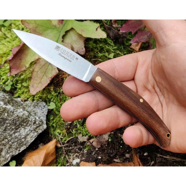 Joker Campera Slipjoint 4116 Stahl Walnussholz 70 mm Klinge