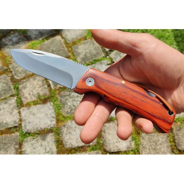 Albainox Back-Pakka Zweihandmesser
