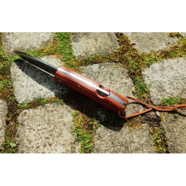 Albainox Back-Pakka Zweihandmesser