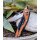 SRM Knives 9225-GJ D2 G10 Ambi Lock Orange
