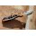 SRM Knives 9225-GJ D2 G10 Ambi Lock Orange