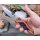 SRM Knives 9225-GJ D2 G10 Ambi Lock Orange