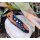 SRM Knives 9225-GJ D2 G10 Ambi Lock Orange