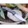 SRM Knives 9203-MB Folder 10Cr15CoMoV Stahl Micarta Grau