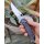 SRM Knives 9203-MB Folder 10Cr15CoMoV Stahl Micarta Grau