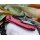 SRM Knives 9203-MR2 Folder 10Cr15CoMoV Stahl Micarta Rot