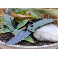 SRM Knives 9203-MG2 Folder 10Cr15CoMoV Stahl Micarta...