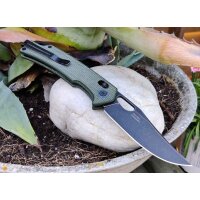 SRM Knives 9203-MG2 Folder 10Cr15CoMoV Stahl Micarta...