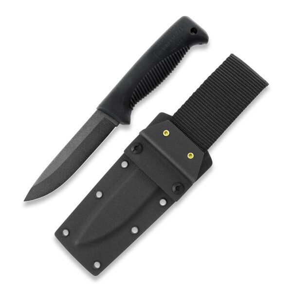 Peltonen Knives Puukko M07 Ranger Bushcraft Kydexscheide Schwarz